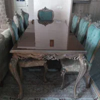 میز نهارخوری شش نفره