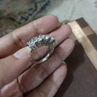 انگشتر پنج نگین برند ژوپینگ|بدلیجات|رشت, معلم|دیوار