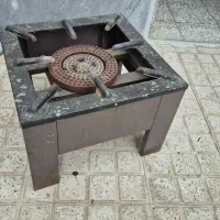 اجاق گاز حیاطی دو شعله