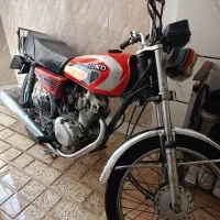 موتور هندا 125|موتورسیکلت|کرج, اخگرآباد|دیوار
