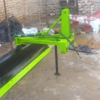 بیل عقب تراکتور هیدرولیک صاف کن، خاک کش، برف روب