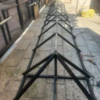 پوشش سقف   جواشکاری  آلاچیق وسردوازه مراحل کامل