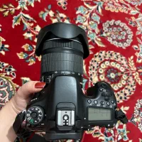 دوربین canon 70D لنز135-18 IS STM|دوربین عکاسی و فیلم‌برداری|کرمان, |دیوار