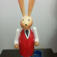 عروسک خرگوش چوبی شخصیت کارتونی|اسباب‌‌بازی|تهران, جوادیه تهرانپارس|دیوار