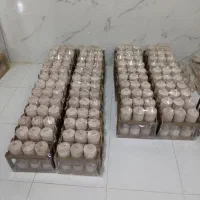 سنگ مصنوعی|ظروف نگهدارنده، پلاستیکی، یک‌بارمصرف|آبیک, |دیوار