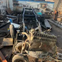 وانت شرولت کاستوم جرثقیلدار|خودرو سنگین|اصفهان, شهرک صنعتی امیرکبیر (شاپور جدید)|دیوار