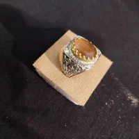 انگشتر نقره مردانه