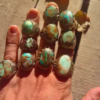 انگشتر فیروزه نیشابور فقط ۴۰۰