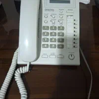 گوشی تلفن رومیزی پاناسونیک مدل kx-T7665