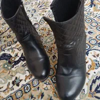 نیم بوت در حد نو|کیف، کفش، کمربند|کوچصفهان, |دیوار