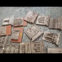 تندیس سنگی قدیمی|کلکسیون اشیاء عتیقه|گرگان, |دیوار