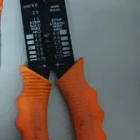 سیم لخت کن و انبر پرس سر سیم