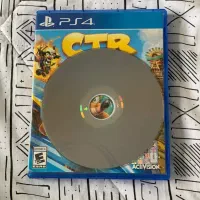 دیسک کراش ماشینی ps4 در حد نو|کنسول، بازی ویدئویی و آنلاین|چالوس, |دیوار