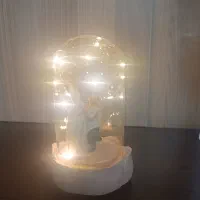 گوی چراغ دار|چراغ خواب و آباژور|نقده, |دیوار