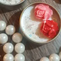 شمع دست ساز /انواع گیفت‌ها / شمع دکوری