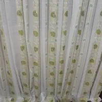 پارچه پرده ای حریر بدون نیاز به پشت پرده ای