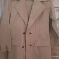 کت وشلواررنگ نسکافه ای|لباس|قائمشهر, |دیوار