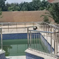 نرده استیل آلومینیوم فرفوژه حفاظ دیواری و...|مصالح و تجهیزات ساختمان|خمینی‌شهر, |دیوار