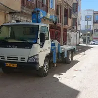 جرثقیل کفی ایسوزو سه تلسکوپ|خودرو سنگین|تهران, آبشار|دیوار