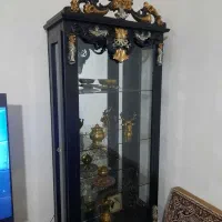 بوفه مشکی طلایی|بوفه، ویترین، کنسول|کرمانشاه, |دیوار