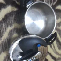 یک عدد زودپز دو قلو ارام پز  نو ی نو