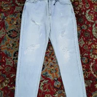 تعدادی شلوار بگ و مام استایل و مام فیت و هودی و..|لباس|کرج, خرمدشت|دیوار