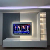 تی وی وال|میز تلویزیون|رشت, دروازه لاکان|دیوار