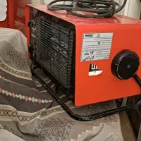 هیتر بخاری برقی صنعتی تک فاز انرژی فن دار|بخاری، هیتر، شومینه|تهران, شهرک ابوذر|دیوار