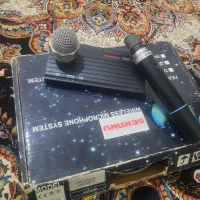 میکروفون بیسیم اورجینال سیکاکو اصلی|صوتی و تصویری|رباط‌کریم, الارد|دیوار