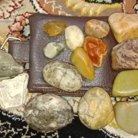 سنگ خام و شهاب سنگ|کلکسیون اشیاء عتیقه|اهواز, زندوکیلی|دیوار