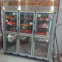 یخچال ۶ درب با گارنتی در حد نو مناسب همه شغل