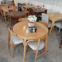 میز و صندلی غذاخوری به قیمت تولیدی