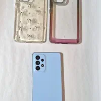 گوشیA53 آبی ۲۵۶