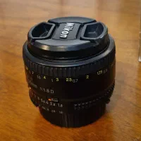 لنز دوربین Nikon AF Nikkor 50mm f/1.8D