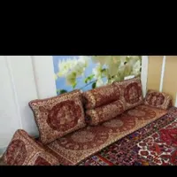 شاهنشین سرویس  پشتی متکا مثلثی تشکچه طرح جدید|پشتی|بندر انزلی, کلیور|دیوار