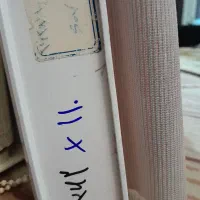 پرده زبرا سالم تمیز اندازه رو روش نشون میده|پرده، رانر، رومیزی|اسکو, |دیوار