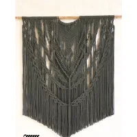 دیوارکوب مکرومه