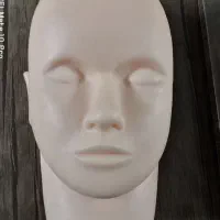 کله مانکن تمرینی ووسایل اکستنشن مژه