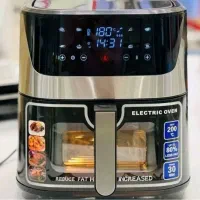 سرخ کن بدون روغن هواپز سیلور کرست ۱۲.۵ لیتری رنگی