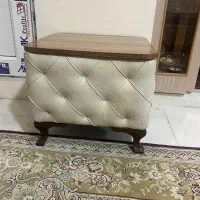 پاف جلو مبلی چستر|مبلمان خانگی و میز عسلی|پرند, فاز ۶|دیوار