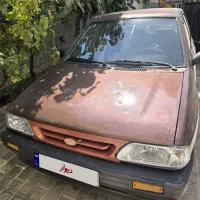 پرایدهاچبک ۸۶