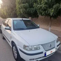 سمندef7مدل ۹۶ دوگانه کارخانه بدون رنگ  استثنایی