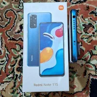 شیائومی Redmi Note 11S با حافظهٔ ۱۲۸ گیگابایت|موبایل|تهران, پاسداران|دیوار