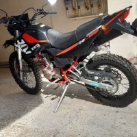 موتور تریل ۲۵۰ نو درحدصفر|موتورسیکلت|رشت, ساغری سازان|دیوار