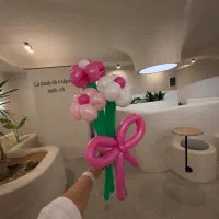 گل بادکنکی