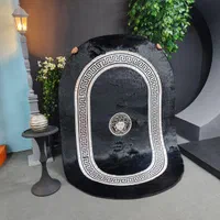 فرش بیضی خزدار ترک|فرش|تهران, عبدل‌آباد|دیوار