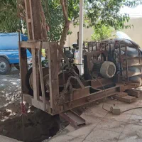 حفاری چاه عمیق ونیمه عمیق ولایروبی