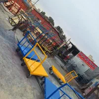 گاری (تره باری)چهار چرخ دستی حمل مخصوص تره بار ی