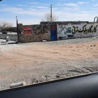 اجازه زمین حصار کشی شده