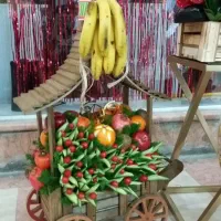 گل آرایی طبیعی و مصنوعی/حکاکی هندوانه و کدو|خدمات پذیرایی، مراسم|تهران, قبا|دیوار